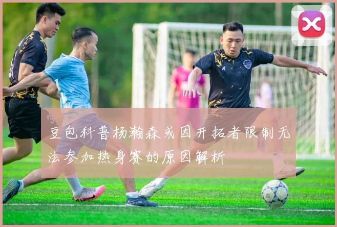 豆包科普杨瀚森或因开拓者限制无法参加热身赛的原因解析