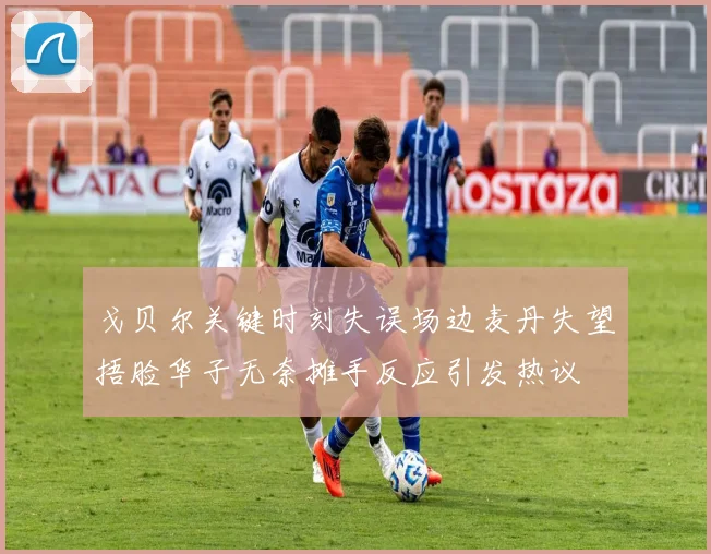 戈贝尔关键时刻失误场边麦丹失望捂脸华子无奈摊手反应引发热议